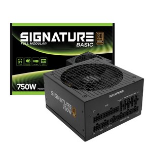 AONE 시그니처 750W 80PLUS BRONZE 풀모듈러 베이직 ATX 3.1