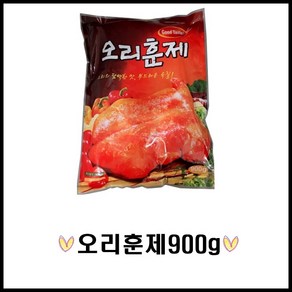 오리훈제900g/훈제/오리훈제/오리, 900g, 1개