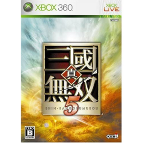 [중고] xbox360 일판] 진 삼국무쌍5 엑스박스 360 엑박