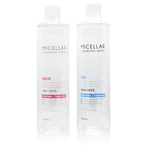 어퓨 미셀라 클렌징워터 330ml-프레쉬/모이스처, 프레시+프레시, 330ml, 2개