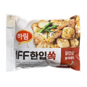 하림 IFF한입쏙닭안심블랙페 800g 냉동, 1개