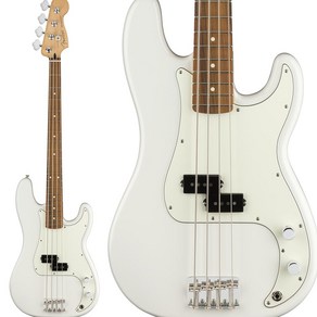 Fender Player Precision Bass Polar White Precision Base Prebe 일렉트릭베이스