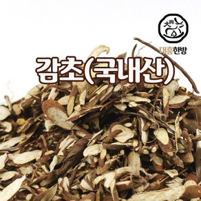 대흥한방 감초 75g 국내산, 1개