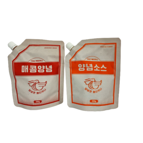 페리카나 양념치킨 소스 오리지널 + 매콤양념 2종 세트, 300g, 1개