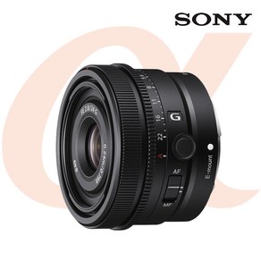 소니 알파 컴팩트 단렌즈 FE 24mm F2.8 G 49mm SEL24F28G