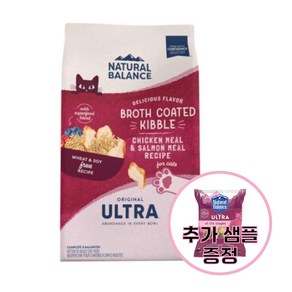 내추럴발란스 캣 오리지날 울트라 닭&연어 2.4kg +추가 사료, 1개