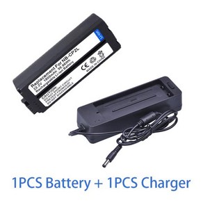 NB-CP2LH 배터리 충전식 및 충전기 캐논 셀피 NB-CP1LCG-CP200 CP1500 1800mAh