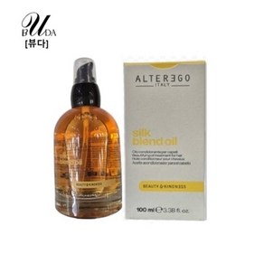 [뷰다] 경안사 알터에고 아르가니 미라클 오일 100ml -유기농 아르간 오일 헤어에센스, 1개