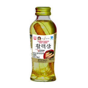 활기찬 하루를 위한 경기무역공사 활력삼 120ml, 1개