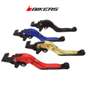 [WORLDKOREA] 바이커즈 BIKERS PCX125 ABS 폴딩 브레이크레버 6단조절식 클러치레버, 검정(BLACK), 1개