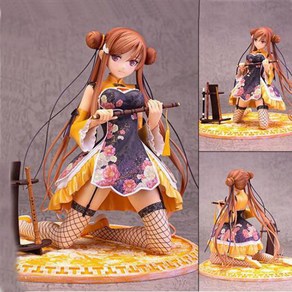 2 Colors Anime Figurine Genmu Tan Chun-Mei PVC Action Figure Collectibles Toys