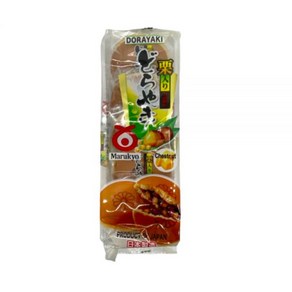 마루쿄 도라야끼 밤맛 300g 일본빵 단팥빵 snack