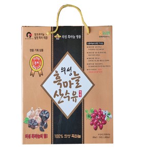 의성 흑마늘산수유진액, 1개, 30개입, 60ml