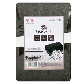 해초명가 진도 재래 곱창김 50매 150g 1개