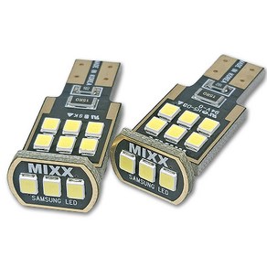 포터2 후진등 T15 MIXX 믹스LED 포터EV, 2개