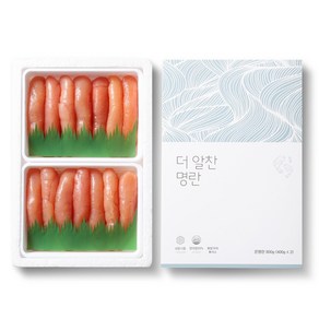 무색소 저염 선동 명란젓갈 정란 더알찬 온명란 800g