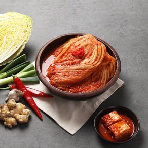 [더조은푸드] 농협 풍산김치 숙성김치 5kg, 1개