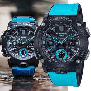 [지샥 정품] G-SHOCK 카본 코어 GA-2000-1A2 스포츠 전자 군인시계