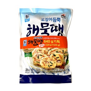 [푸른들마켓][사조]오징어듬뿍 해물땡 플러스 320g2, 2개, 320g