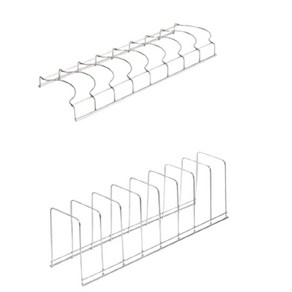 스텐 수납 그릇정리대 1p 보관함 받침대 건조 싱크대 주방 식기 접시 설거지 가정 거치