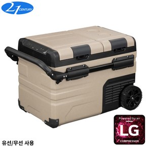 21센추리 차량용 캠핑용 이동식 냉장고 냉동고 LG 컴프레셔 탑재 R, 4. TK 35 유/무선사용