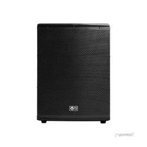 TJ미디어 TSA-150W 서브우퍼 스피커 15인치 액티브 스피커