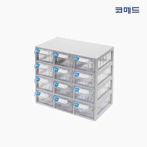 코메드 CMD-505 멀티박스 12칸 투명서랍장