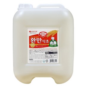 롯데 환만식초 15L 말통, 1개