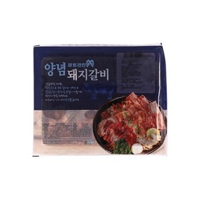 상세설명참조 미트라인 양념 돼지갈비 2kg, 1개, 단품