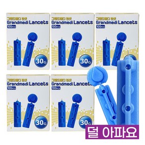 그랜드메디 GM 란셋 30G 100개입 x 5개