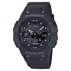 G-Shock 지쇼크 카시오 손목시계 국내 정품 블루투스 탑재 GA-B001-1AJF 남성 블랙