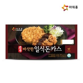 아워홈 바삭한 일식돈카스, 12개, 480g