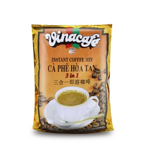 Vinacafe Instant Hebal Coffee Mix 3 in 1 (Ca Phe Vinacafe 인스턴트 허브 커피 믹스 3 in 1(Ca Phe Hoa Tan) 1, 1개, 399g