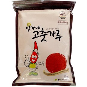 [풀잎새] 임가네 혼합고춧가루 1kg (국산50+중국산50), 1개