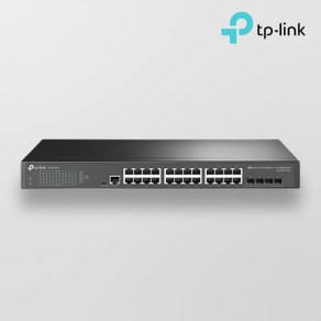 티피링크 TL-SG3428 SG3428 기가비트 24포트 4SFP 스위칭허브, 1개