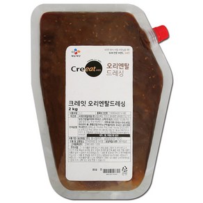 CJ 제일제당 크레잇 오리엔탈드레싱 2kg, 3개