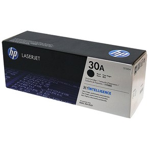 HP No.30A 정품토너 CF230A, 검정, 1개