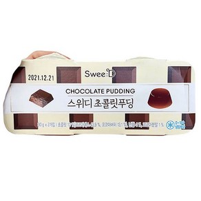 풍림푸드 스위티 초콜릿푸딩, 1개, 90g