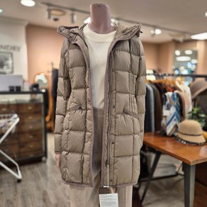 BCBG 엘레나다운 점퍼 _ B4D9F804 72 [M/BEIGE]