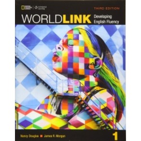 Wold Link 1: Student Book with My Wold Link Online Papeback, National Geogaphic Society