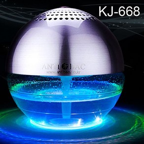 가습효과 LED조명 공기청정기 ERE안티박 LED 아로마 향균가습 소 400ml KJ-668 솔루션오일별매 010907