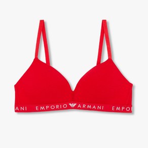 매장정품 엠포리오 아르마니 언더웨어 EMPORIO ARMANI UNDERWEAR 아이코닉 로고밴드 코튼 브라렛 (0824381525) 1603858