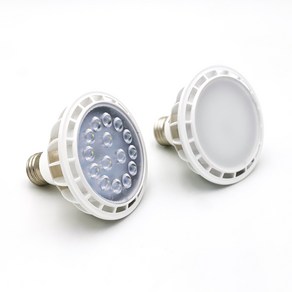 룩스램 LED PAR30 파30 화이트 확산형 15W, 1개, 전구색