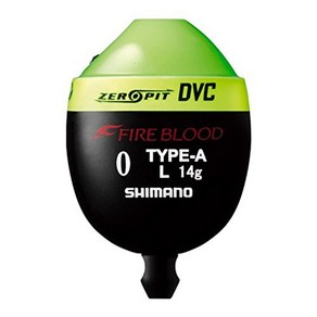 SHIMANO Uki Fie Blood Zeo Pit DVC TYPE-A L 0 Muscat FL-112P, 1개