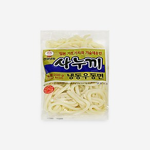 천일 사누끼 우동면 230g, 1개