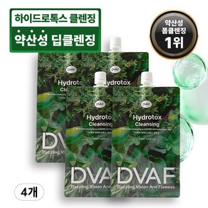 드바프 하이드로톡스 클렌징, 4개, 30ml