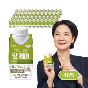 그린비아 당케어 곡물맛 균형영양식, 200ml, 48개