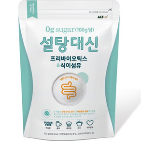 알티스트 설탕대신 프리바이오틱스 식이섬유, 400g, 1개