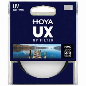 호야 MCUV 발수코팅 필터 UX UV 82mm