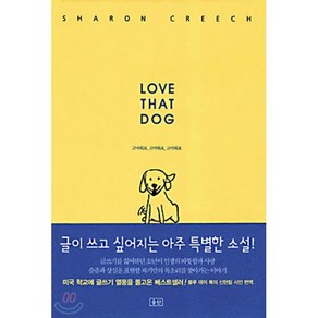 LOVE THAT DOG, 승산, 샤론 크리치 저